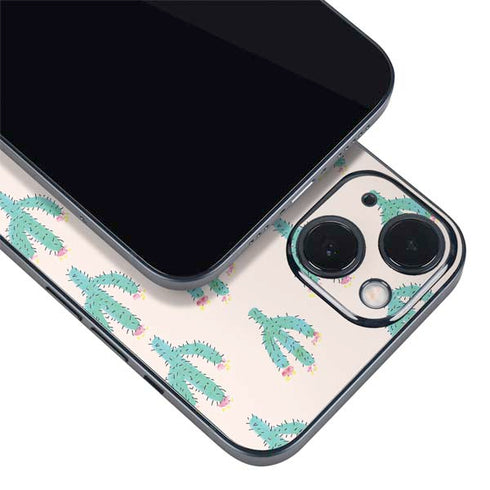 Bouffants and Broken Hearts Cacti 3 iPhone 14 Plus Skin
